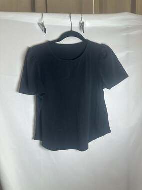 Theory V Shift FL Integrate White 100% Linen Mini Dress Size P